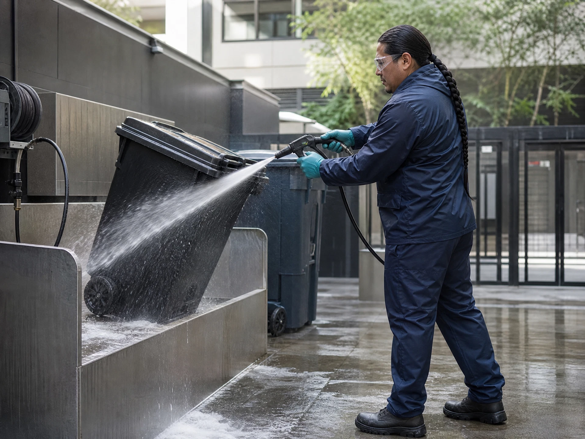 Bin Cleaning from NYC Cleaning and Maintenance