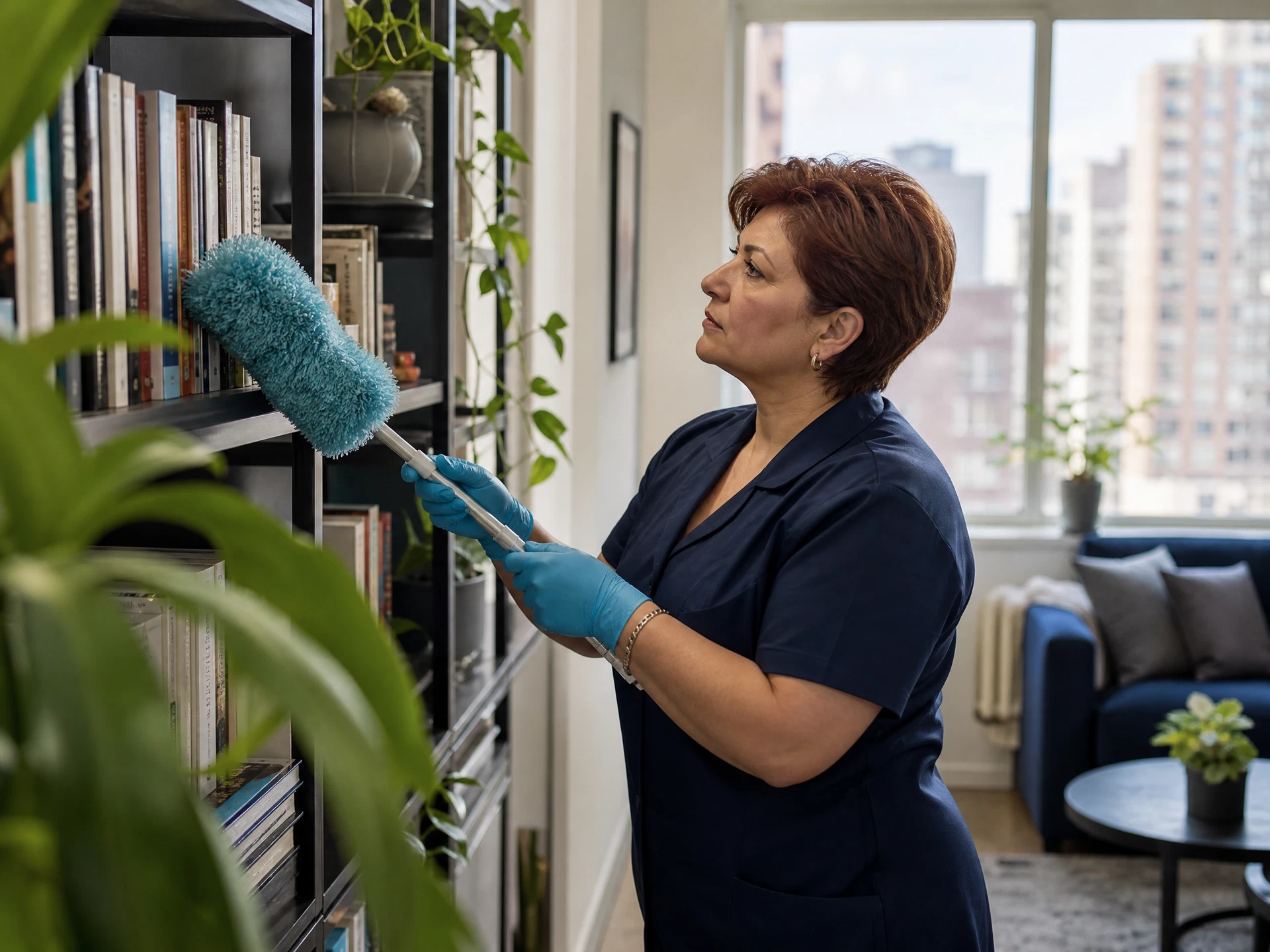 Apartment Cleaning in New York City