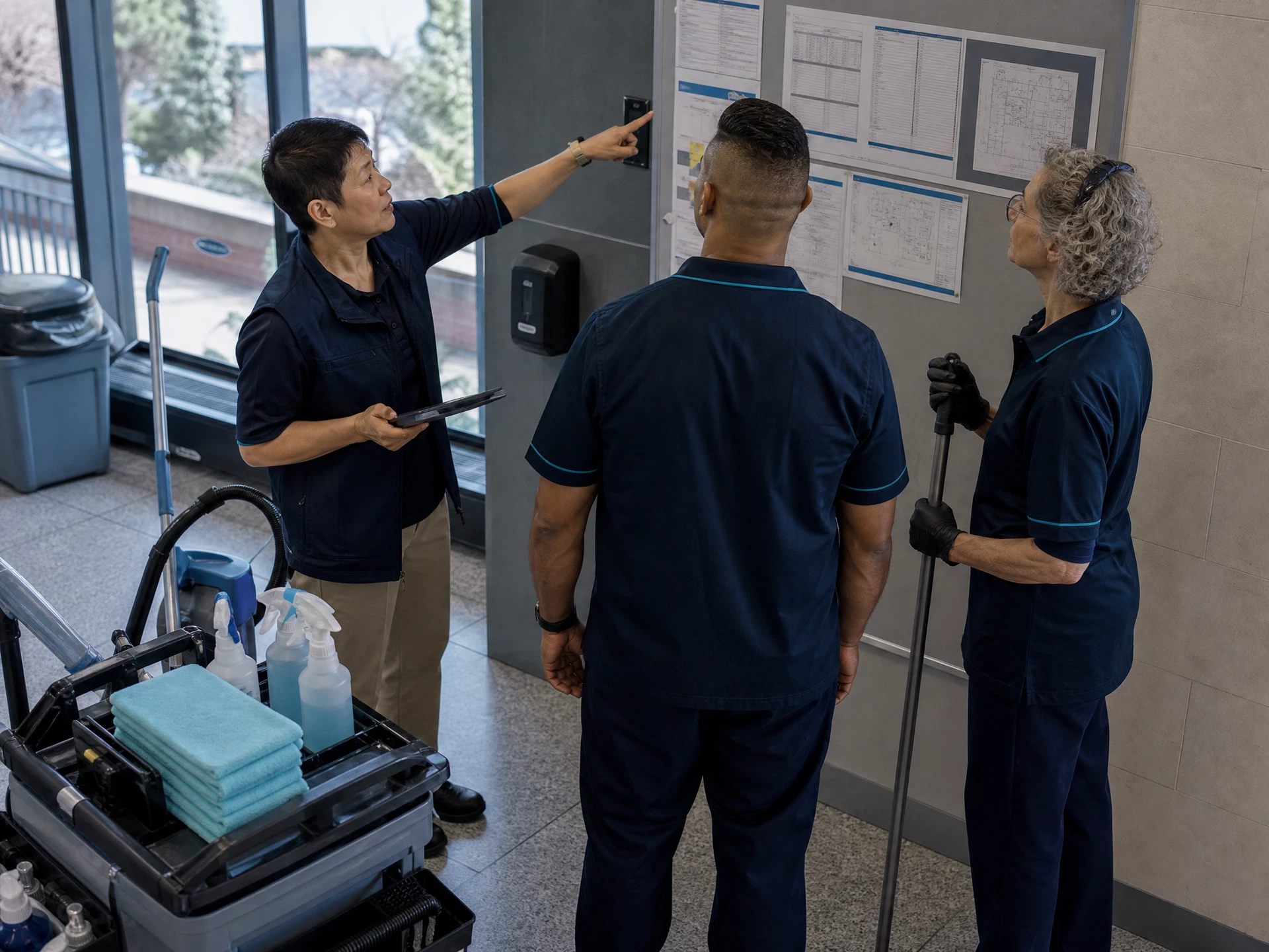 Janitorial Staffing in New York City