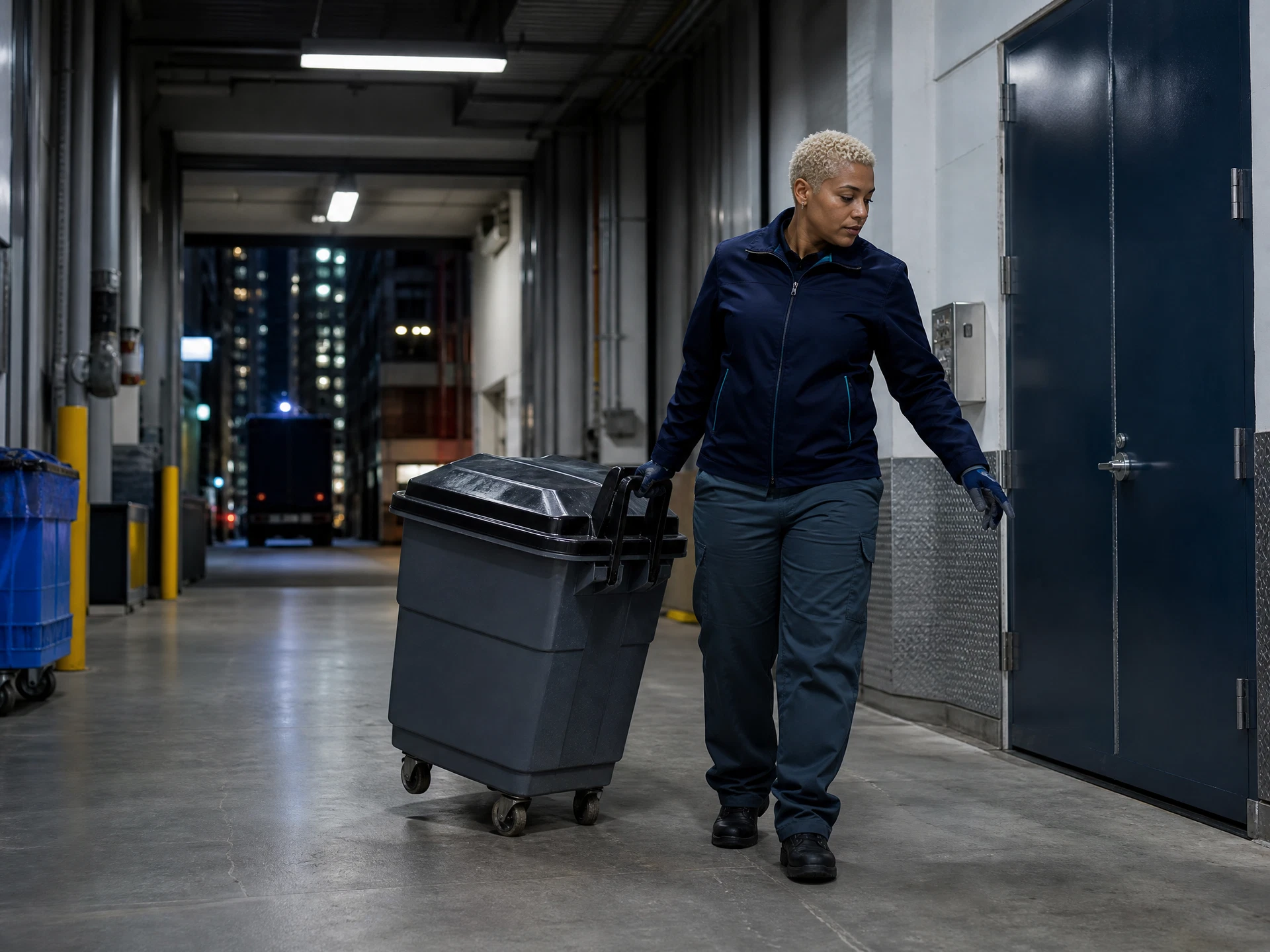 Sweeping & Trash Removal from NYC Cleaning and Maintenance